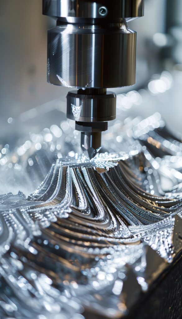 Ingénieur en matériaux testant un nouvel alliage en laboratoire