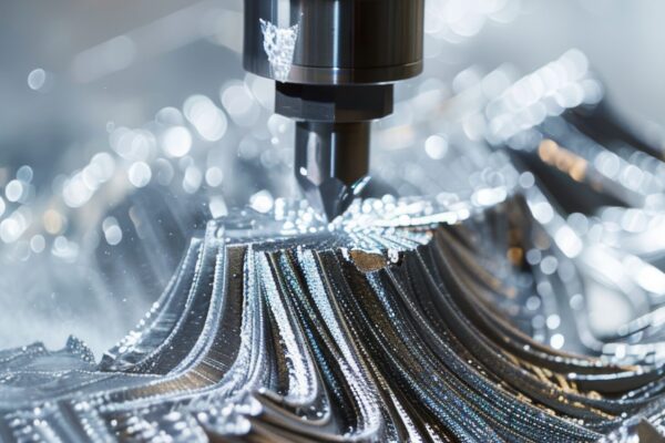 Ingénieur en matériaux testant un nouvel alliage en laboratoire