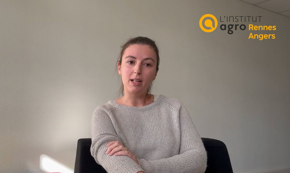 Ariane, Cheffe de projet en production et bien traitance animale