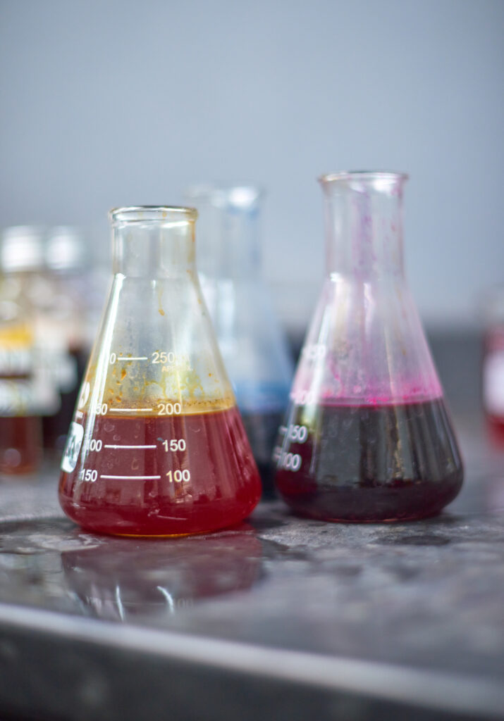 Recherches sur de nouveaux colorants innovants pour le coton