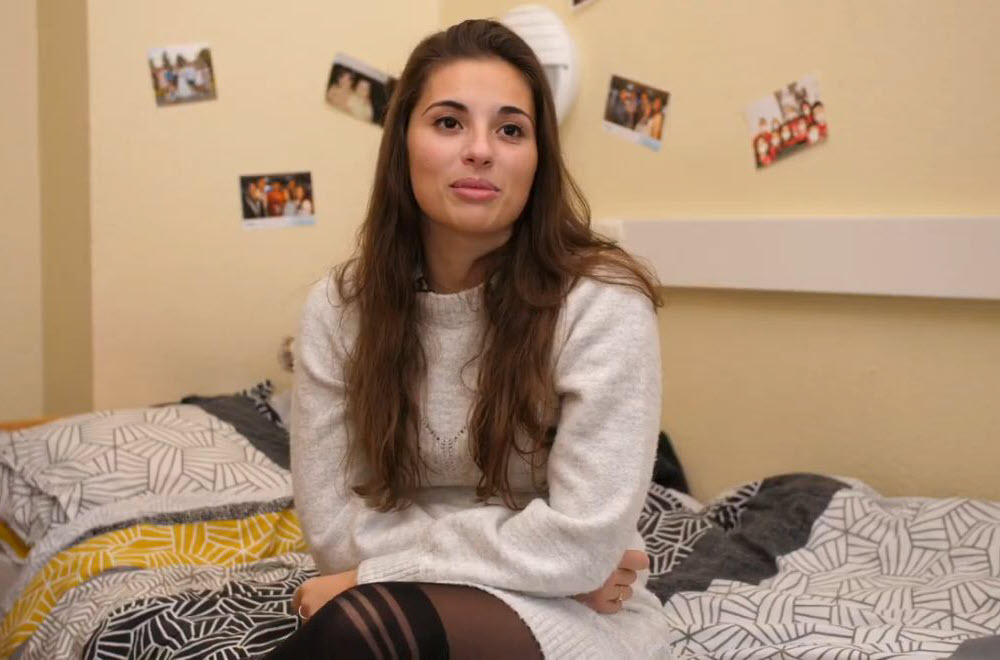 Émeline, élève-ingénieure en biomédical à l’ISIFC