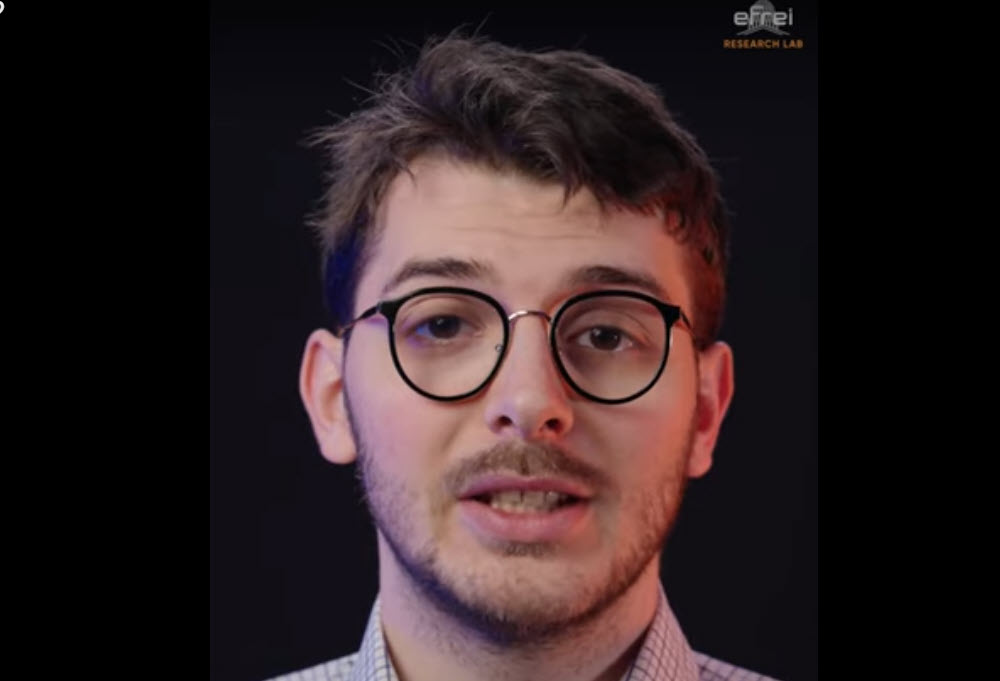 Eric, ingénieur-chercheur en big data et intelligence artificielle