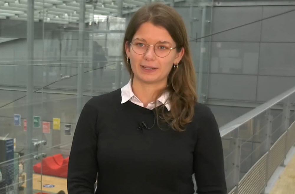 Margot, élève-ingénieure en mathématiques-informatique à l’École des Ponts ParisTech