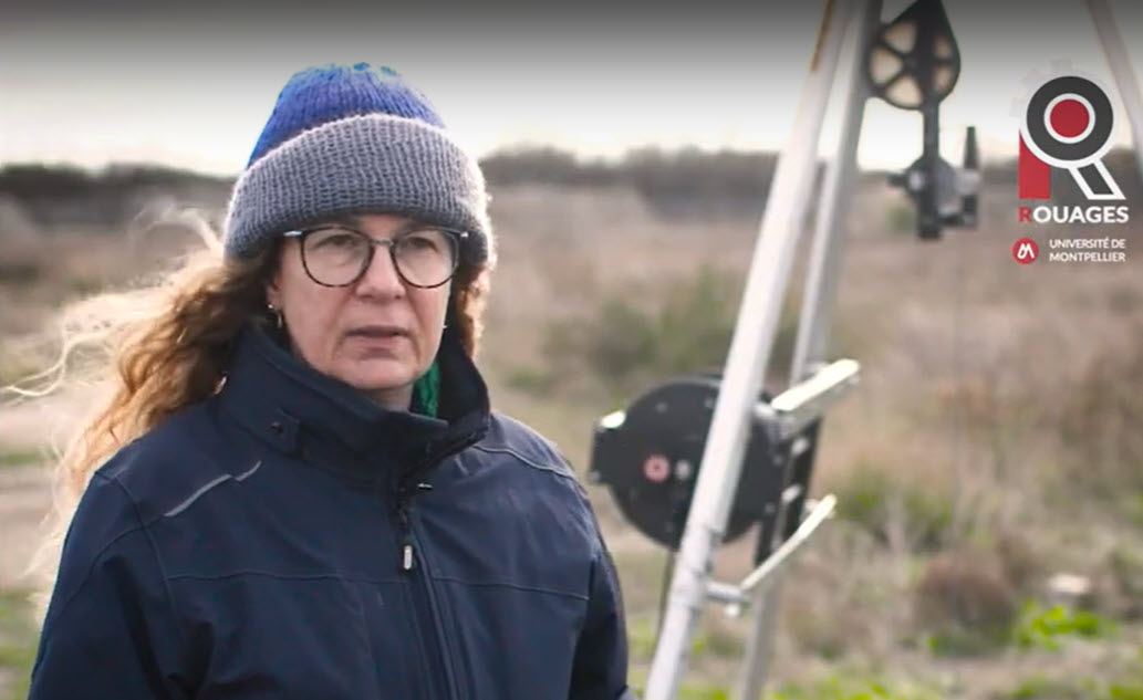 Muriel, ingénieure en hydrogéologie